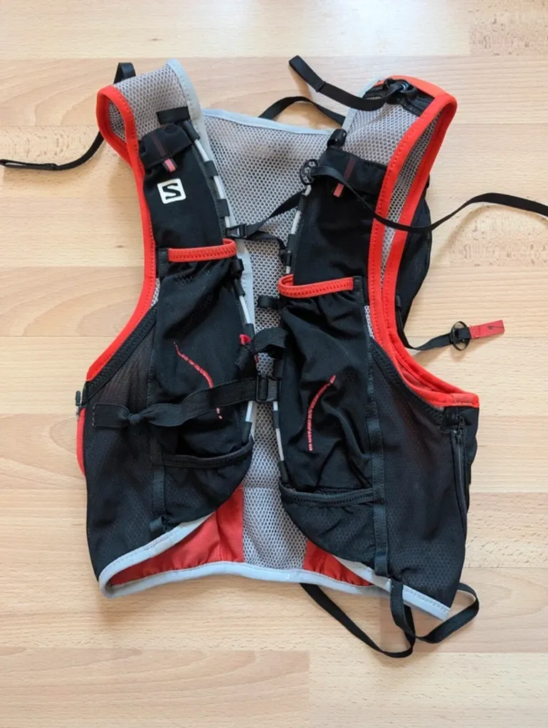 Použité Salomon Adv Skin Lab Hydro 12 Set bike — obrázek 2 z 6