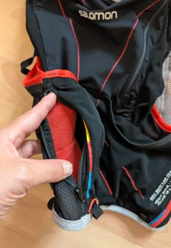 Použité Salomon Adv Skin Lab Hydro 12 Set bike — obrázek 4 z 6