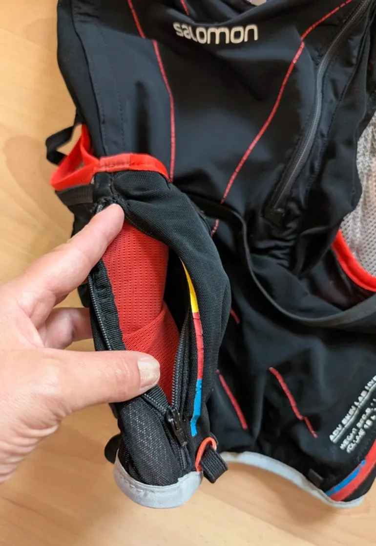 Použité Salomon Adv Skin Lab Hydro 12 Set bike — obrázek 4 z 6