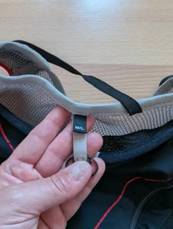 Použité Salomon Adv Skin Lab Hydro 12 Set bike — obrázek 6 z 6