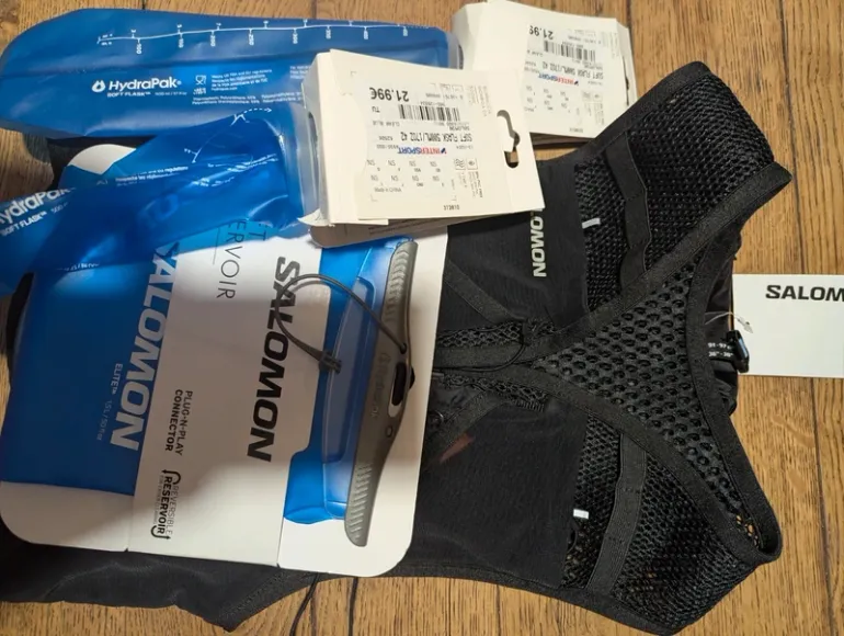 Used Salomon Adv Skin 8 bike — image 3 of 5