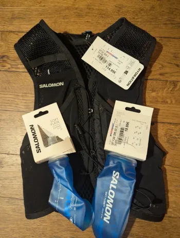 Brugt Salomon Adv Skin 8 bike