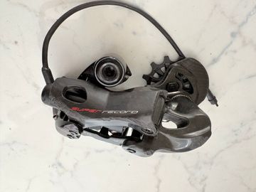 Used Campagnolo Super Record EPS 12sp Drivetrain & Pedals