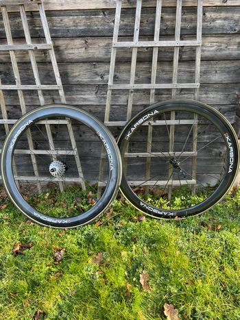 KARBONA Wheels bike d'occasion