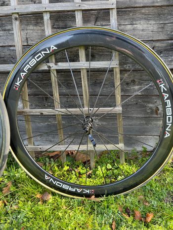 KARBONA Wheels bike d'occasion — image 2 sur 3
