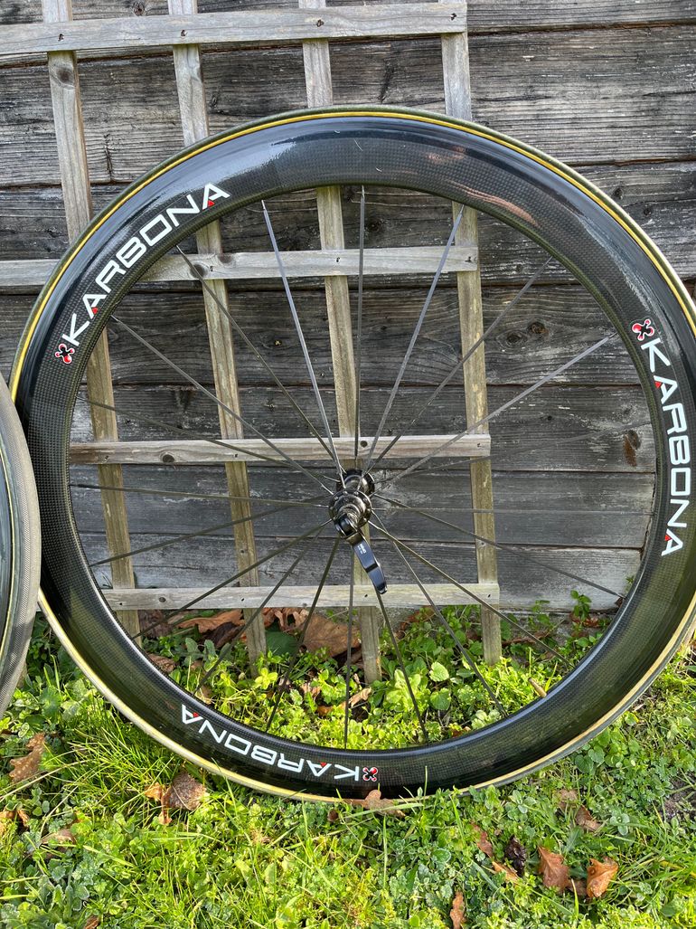 KARBONA Wheels bike d'occasion — image 2 sur 3