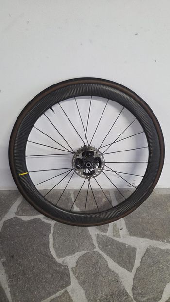 Brugt Mavic Cosmic SL 45 Disc 2023 bike — billede 5 af 5