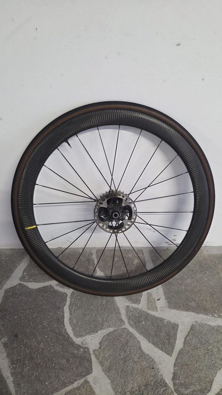 Brugt Mavic Cosmic SL 45 Disc 2023 bike — billede 5 af 5