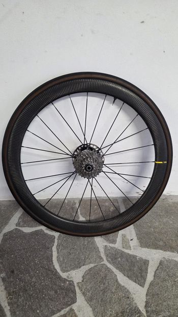 Brugt Mavic Cosmic SL 45 Disc 2023 bike — billede 4 af 5