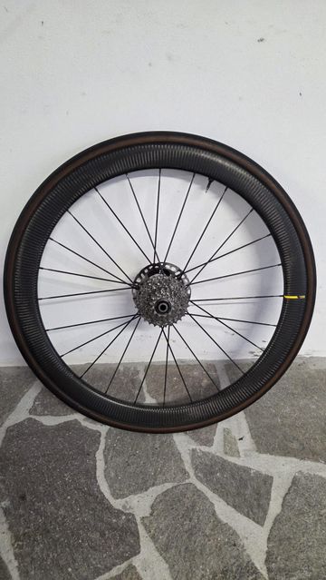 Tweedehands Mavic Cosmic SL 45 Disc 2023 bike — afbeelding 4 van 5