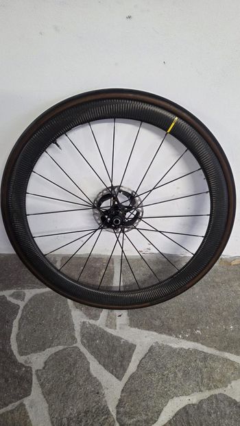 Brugt Mavic Cosmic SL 45 Disc 2023 bike — billede 3 af 5