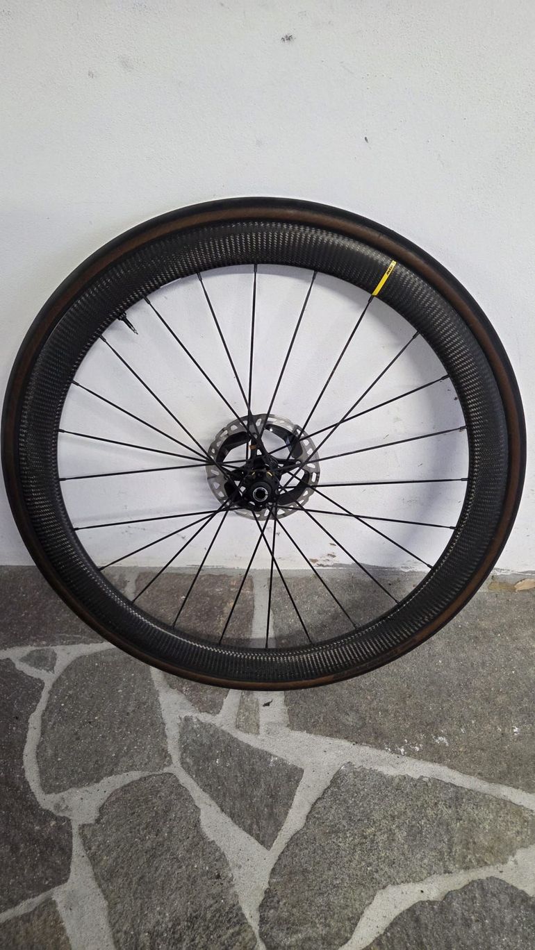 Brugt Mavic Cosmic SL 45 Disc 2023 bike — billede 3 af 5