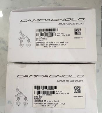 Used Campagnolo Direct Mount Brake Caliper bike