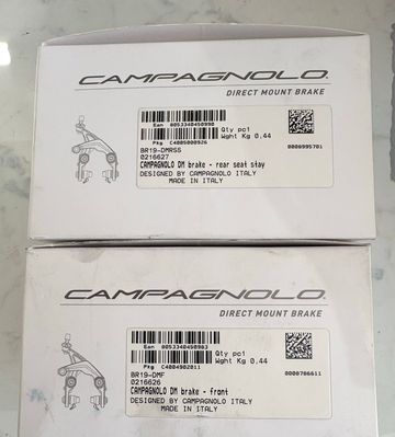 Used Campagnolo Direct Mount Brake Caliper Brakes