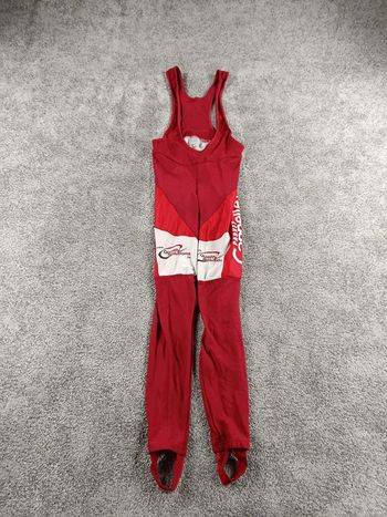 Bioracer collant long velo homme taille L - 56 4091 - rouge bike usato