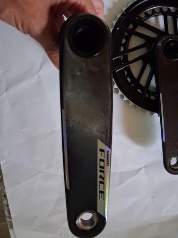 Tweedehands Sram Force E1 DUB Direct Mont 2026 bike — afbeelding 4 van 7