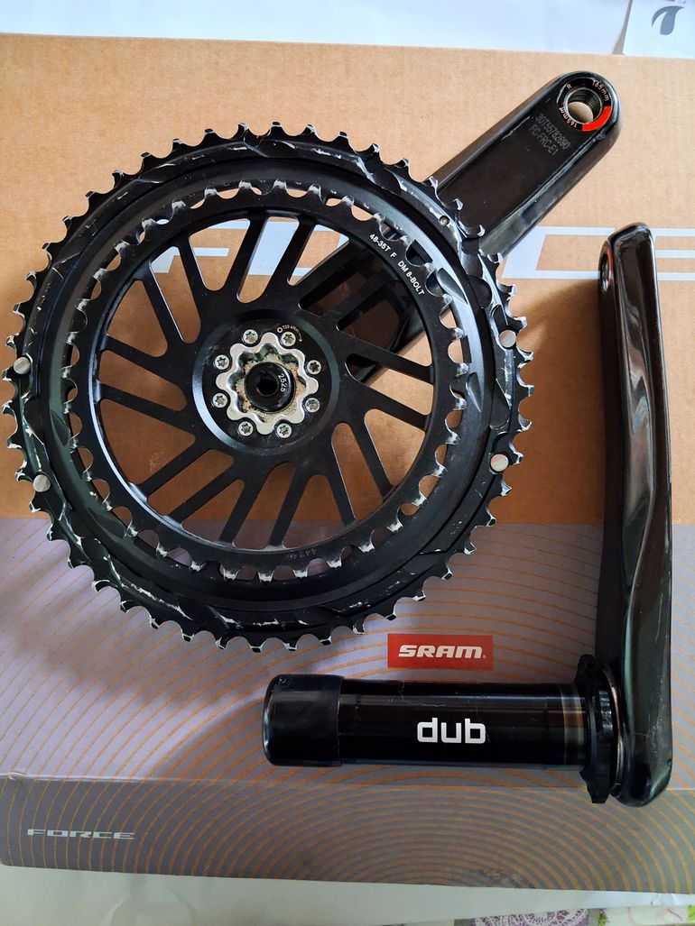 Brugt Sram Force E1 DUB Direct Mont 2026 bike — billede 2 af 7