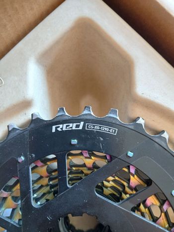 Brugt Sram XG-1290 E1 Cassette 2026 bike — billede 3 af 3
