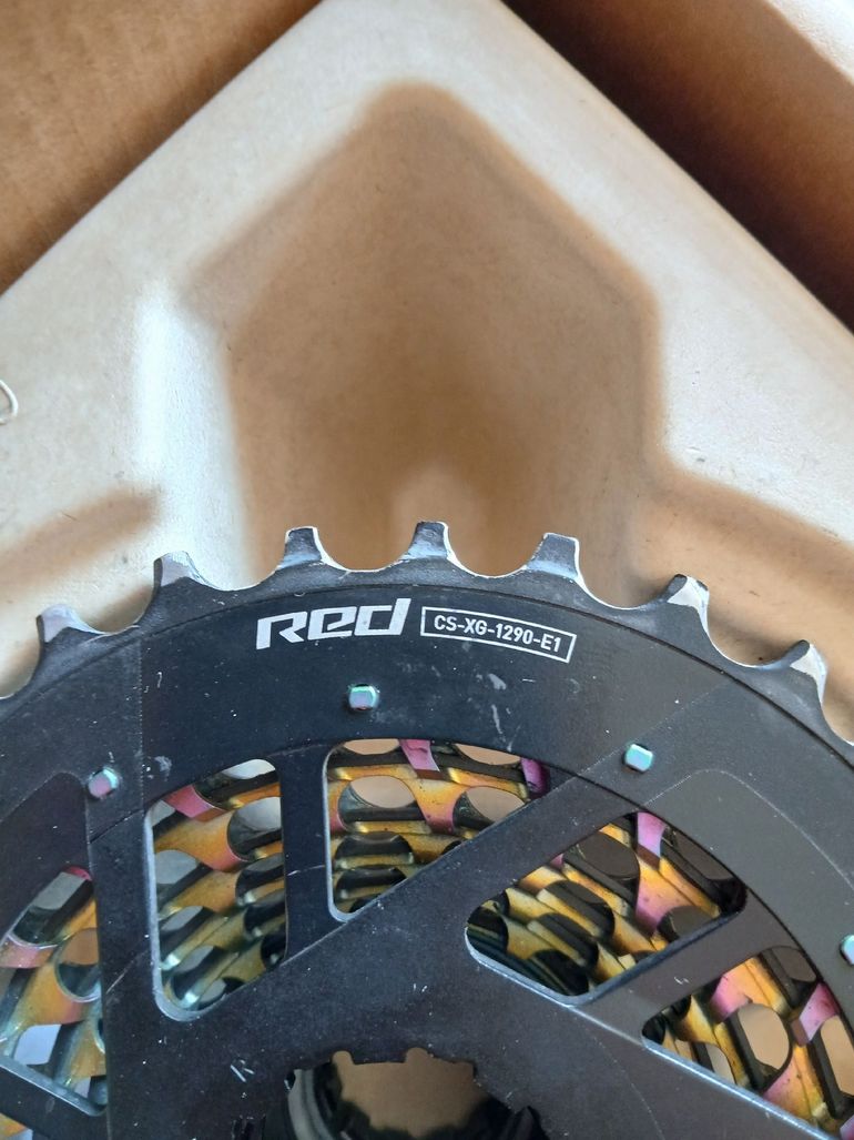 Brugt Sram XG-1290 E1 Cassette 2026 bike — billede 3 af 3