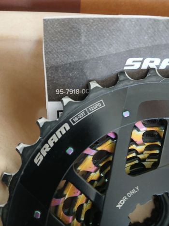 Brugt Sram XG-1290 E1 Cassette 2026 bike — billede 2 af 3