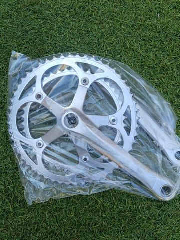 Sr Suntour Cyclone 7000 Crankset 1989 Drivetrain & Pedals d'occasion