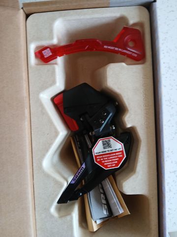 Tweedehands Sram Force Front Derailleur AXS E1 2026 bike — afbeelding 1 van 3