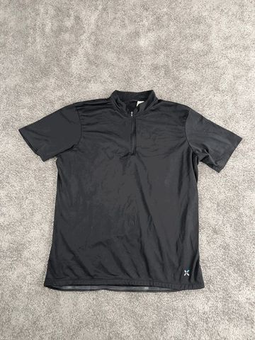 Gebrauchtes BTWIN maillot velo homme taille XL - 833027 - noir Cycling Clothing