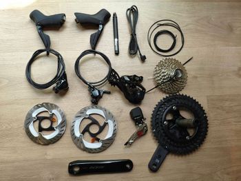 Used Shimano 105 Di2 Groupset 2026 bike
