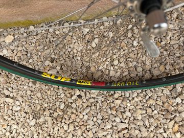 Gebrauchtes Mavic Open Sup Céramique Wheelset bike — Bild 2 von 6
