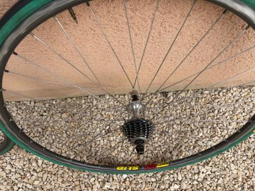 Gebrauchtes Mavic Open Sup Céramique Wheelset bike — Bild 4 von 6