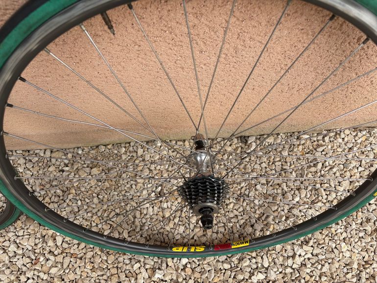 Brugt Mavic Open Sup Céramique Wheelset bike — billede 4 af 6