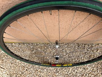 Gebrauchtes Mavic Open Sup Céramique Wheelset bike — Bild 5 von 6