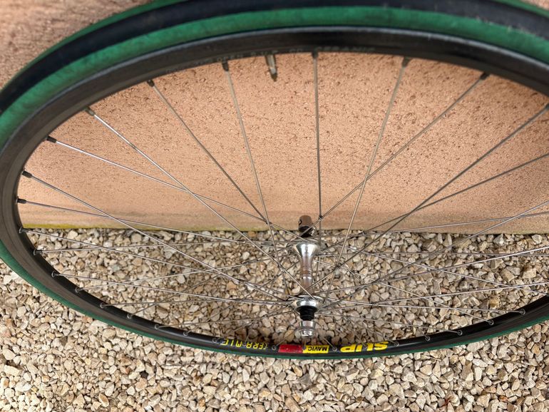 Brugt Mavic Open Sup Céramique Wheelset bike — billede 5 af 6