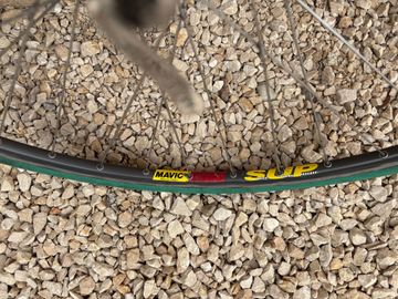 Gebrauchtes Mavic Open Sup Céramique Wheelset bike — Bild 3 von 6