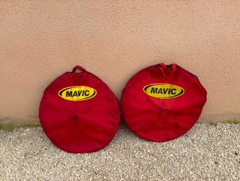 Brugt Mavic Open Sup Céramique Wheelset bike — billede 6 af 6