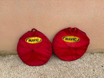 Gebrauchtes Mavic Open Sup Céramique Wheelset bike — Bild 6 von 6