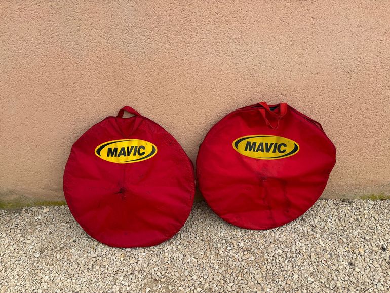 Brugt Mavic Open Sup Céramique Wheelset bike — billede 6 af 6