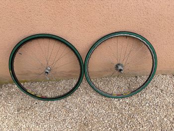 Käytetty Mavic Open Sup Céramique Wheelset bike
