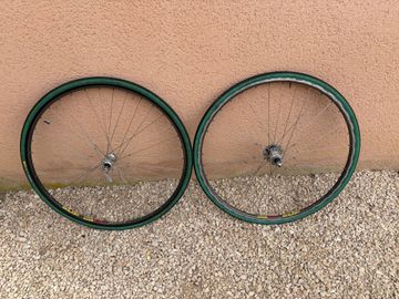 Gebrauchtes Mavic Open Sup Céramique Wheelset bike — Bild 1 von 6