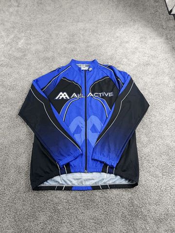 All Active maillot velo homme taille XL - 44 4778 Cycling Clothing usato