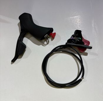 Used Sram Force AXS 2x12 D2 bike