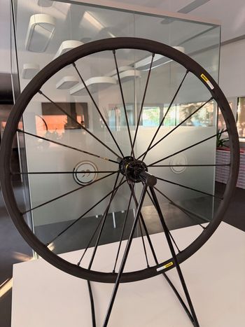 Brugt Mavic Ksyrium Pro Exalith SL Wheelset bike — billede 6 af 9