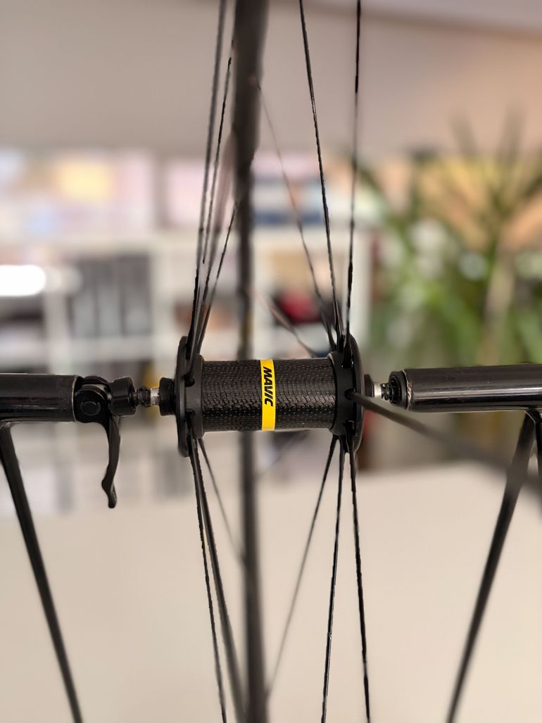 Brugt Mavic Ksyrium Pro Exalith SL Wheelset bike — billede 7 af 9