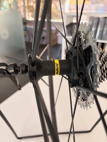 Brugt Mavic Ksyrium Pro Exalith SL Wheelset bike — billede 8 af 9