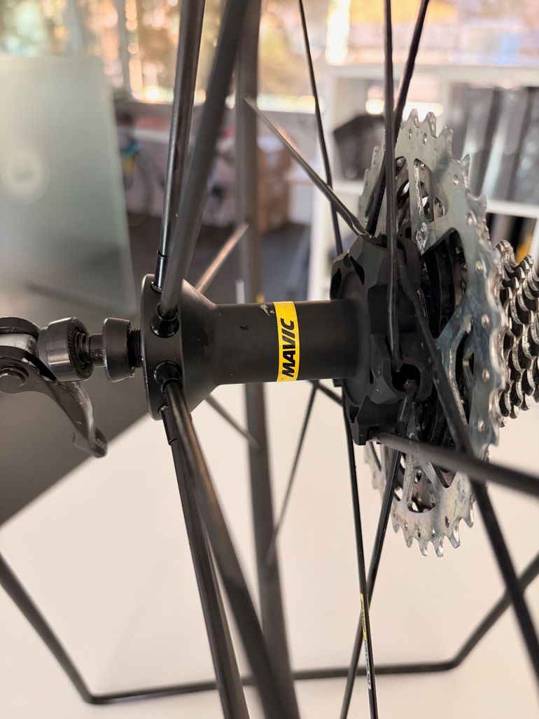 Brugt Mavic Ksyrium Pro Exalith SL Wheelset bike — billede 8 af 9