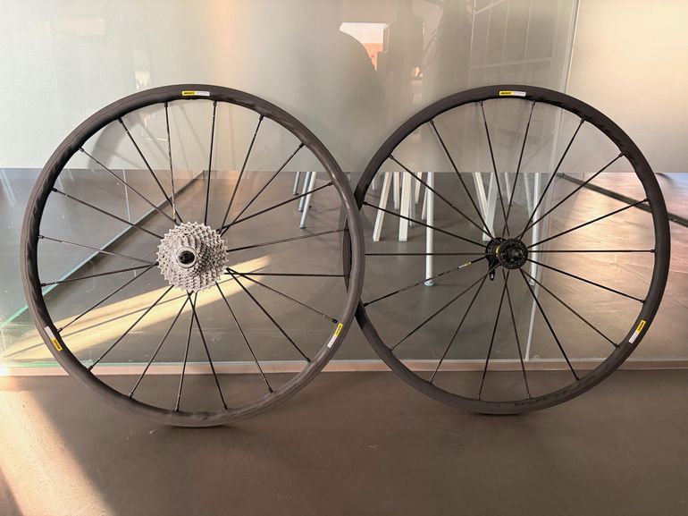 Brugt Mavic Ksyrium Pro Exalith SL Wheelset bike — billede 2 af 9