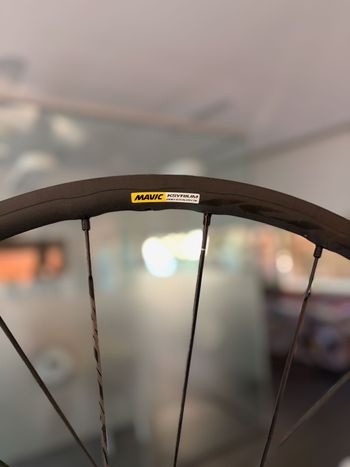 Brugt Mavic Ksyrium Pro Exalith SL Wheelset bike — billede 3 af 9