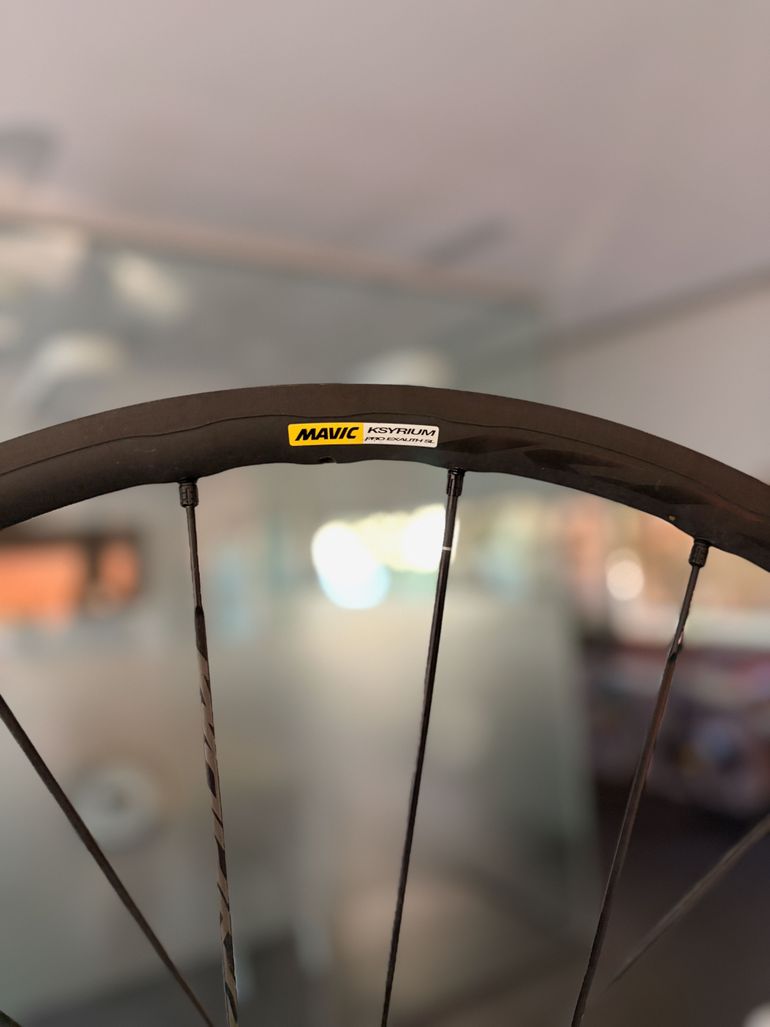 Brugt Mavic Ksyrium Pro Exalith SL Wheelset bike — billede 3 af 9
