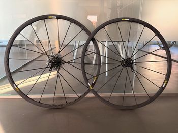 Gebrauchtes Mavic Ksyrium Pro Exalith SL Wheelset bike