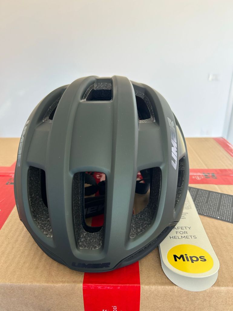 Brugt Limar Air Stratos Helmet bike — billede 2 af 6